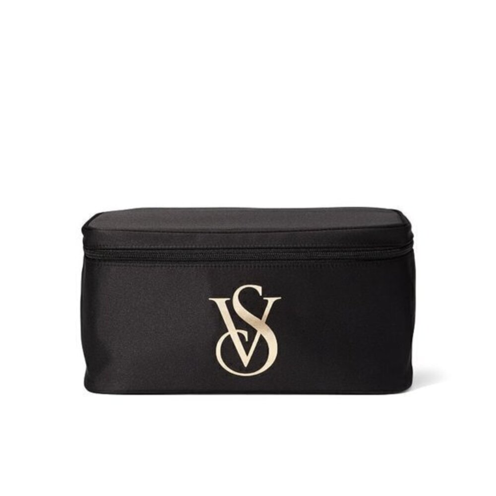 VICTORIA'S SECRET Bra Travel Case Black and Pink